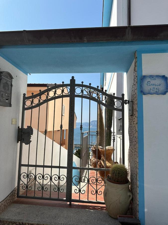 Appartamento Picasso Cala Gonone Exteriör bild
