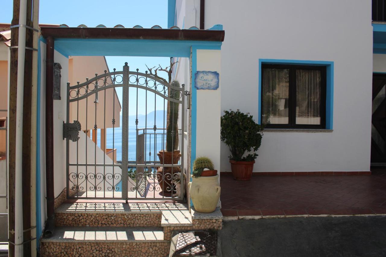 Appartamento Picasso Cala Gonone Exteriör bild